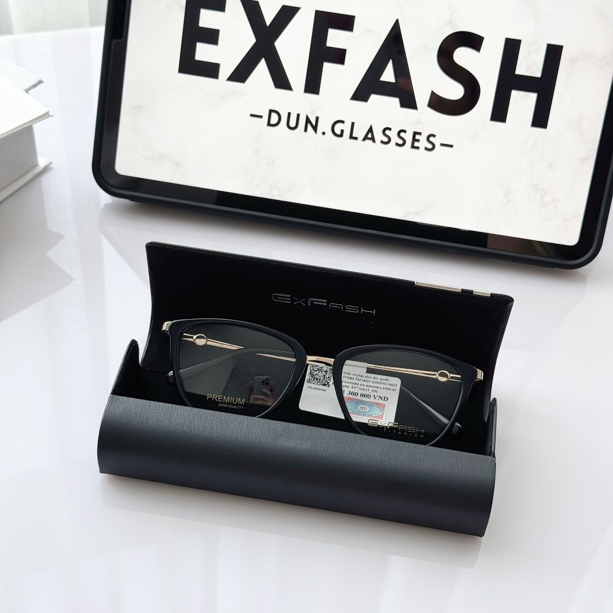 Gọng kính Exfash EF73261