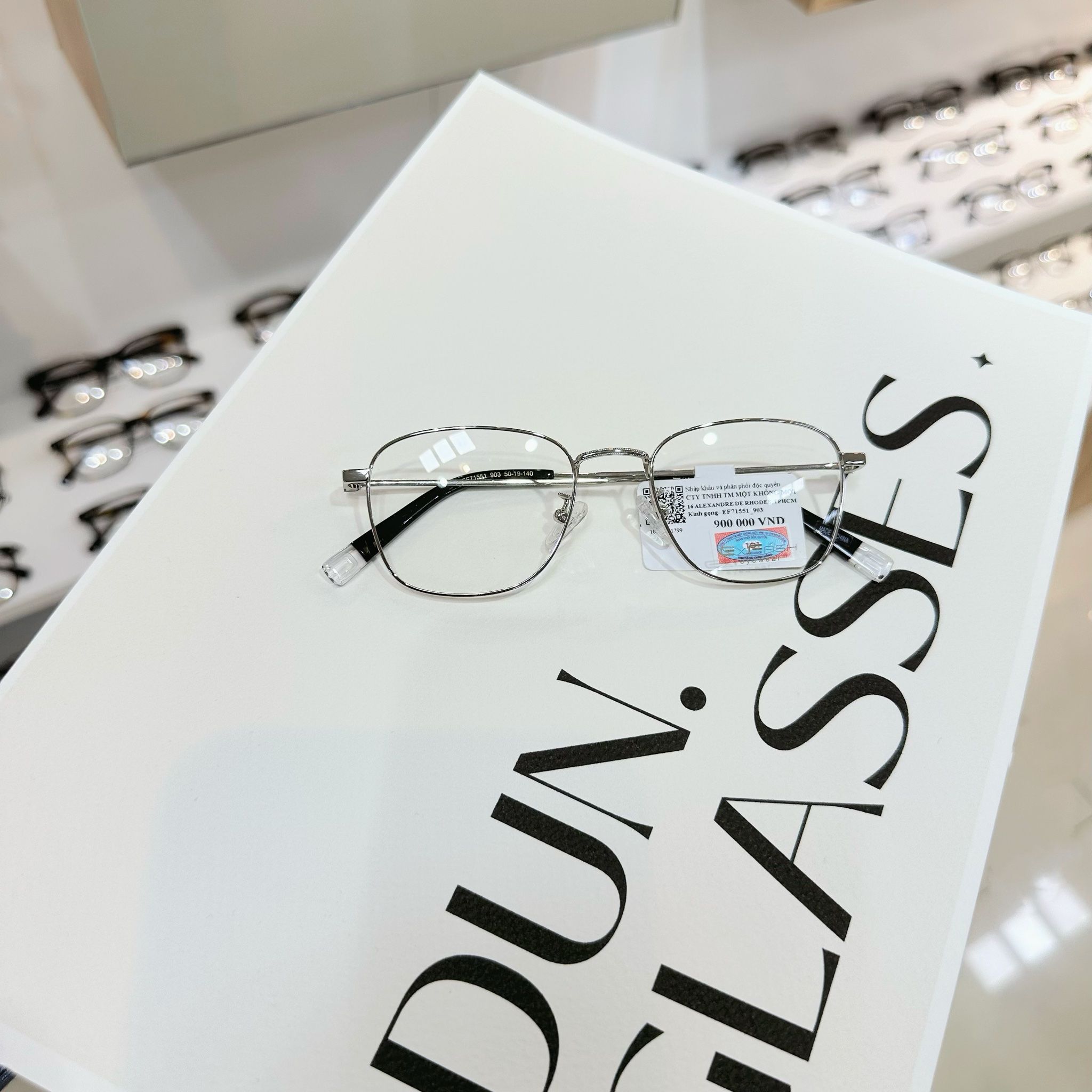 Mắt kính Exfash EF71551_903