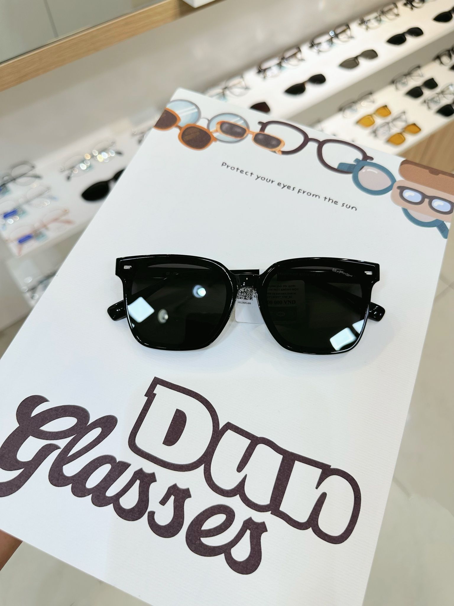 Kính mát Exfash EF231017
