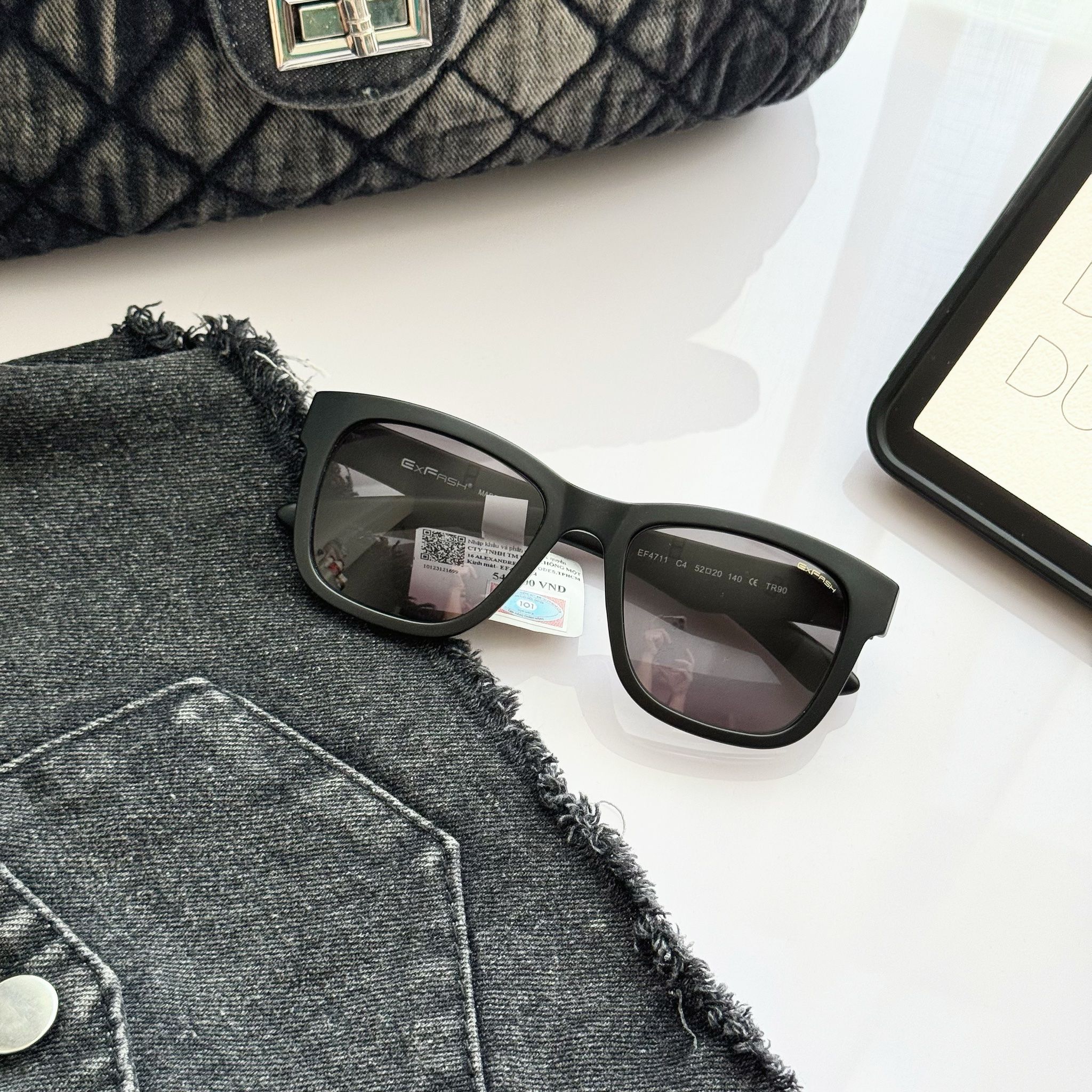 Kính mát Exfash EF4711