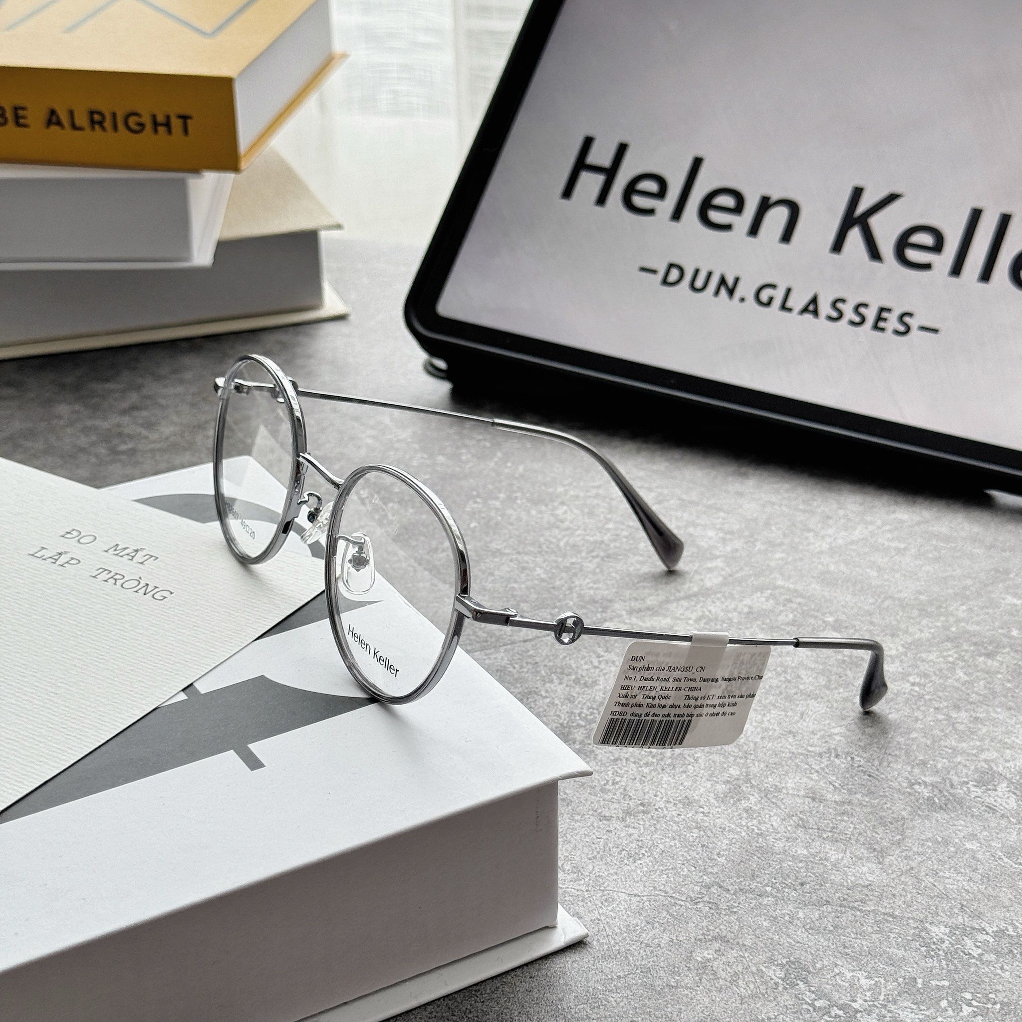 Mắt kính Helen Keller H82607