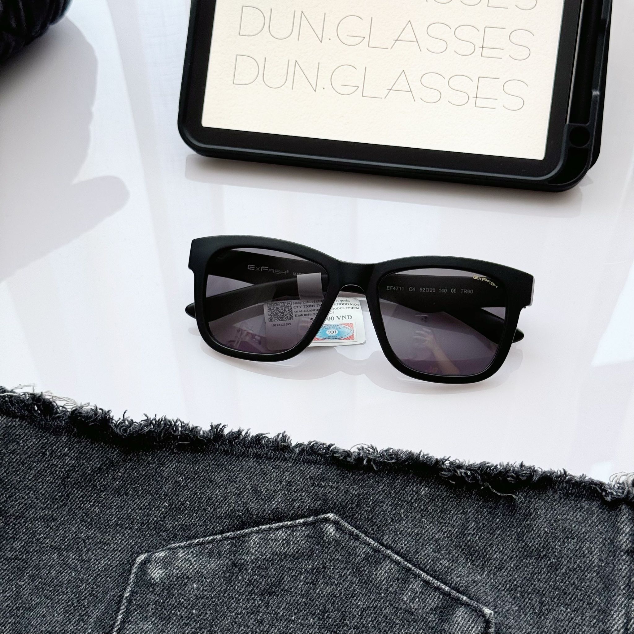 Kính mát Exfash EF4711