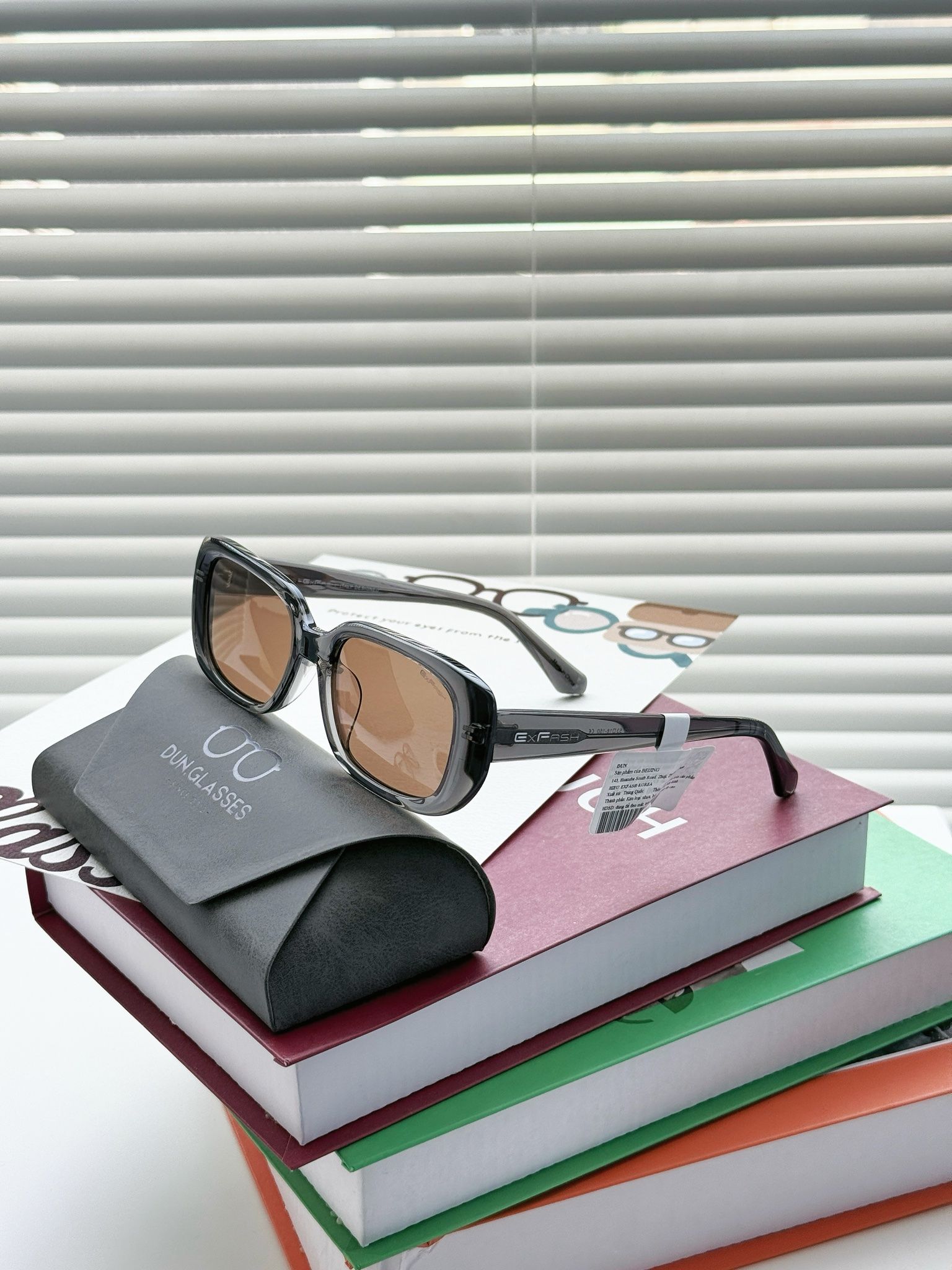 Kính mát Exfash EF258002