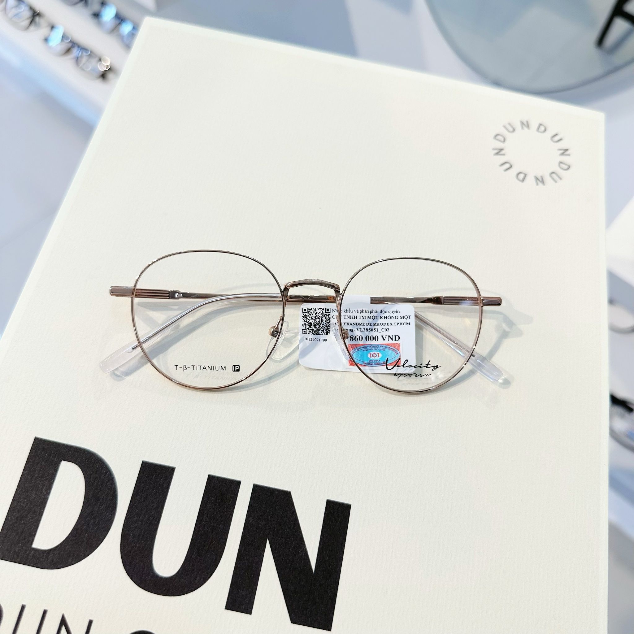 Mắt kính Velocity VL285051