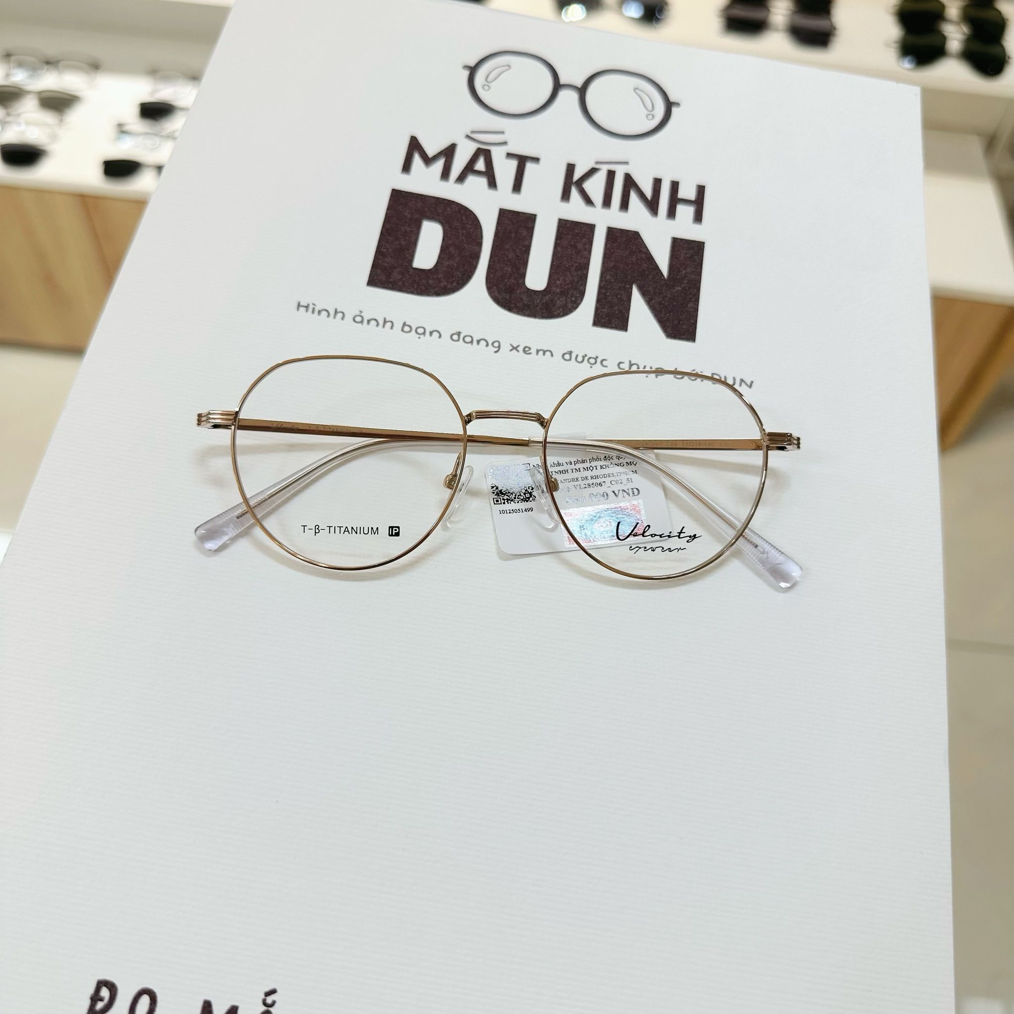 Mắt kính Velocity VL285067
