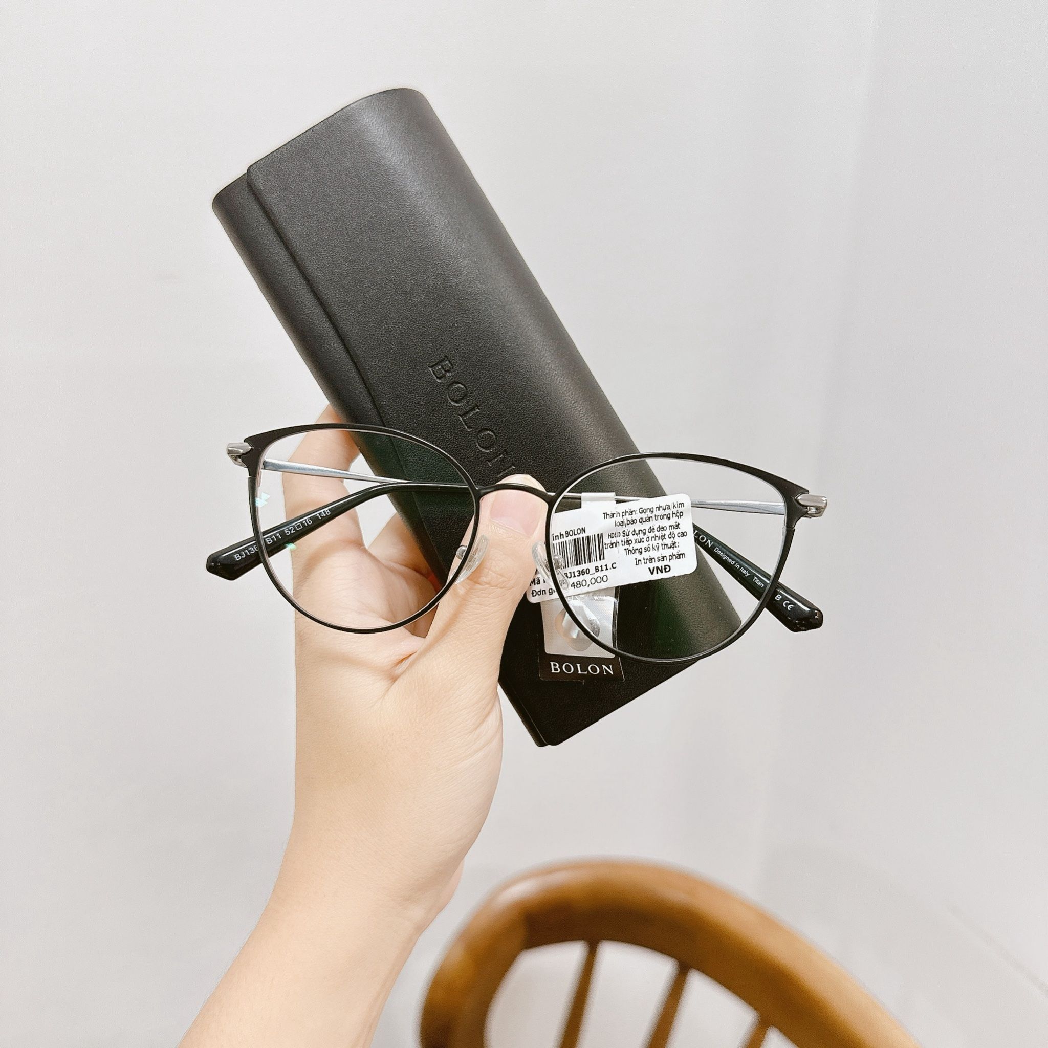 Mắt kính Bolon BJ1360