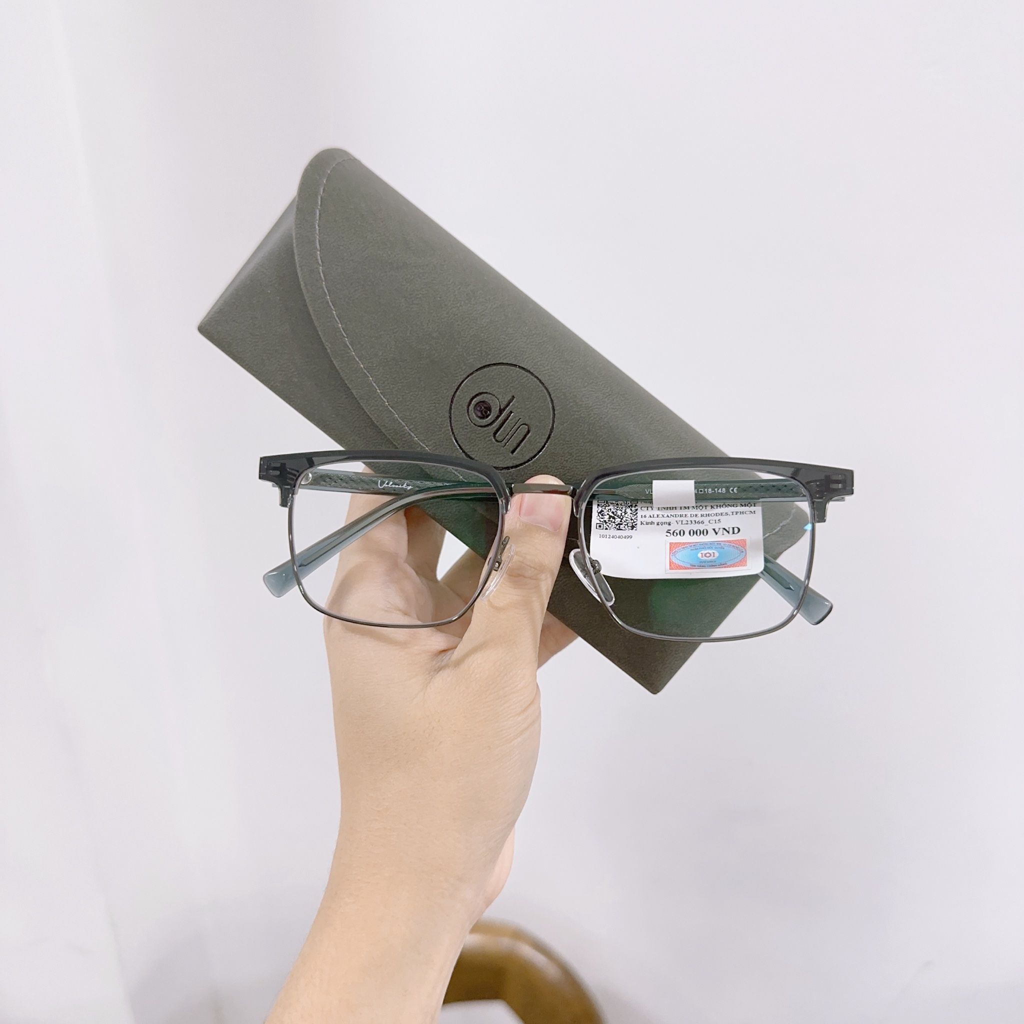 Mắt kính nửa gọng Velocity VL23366
