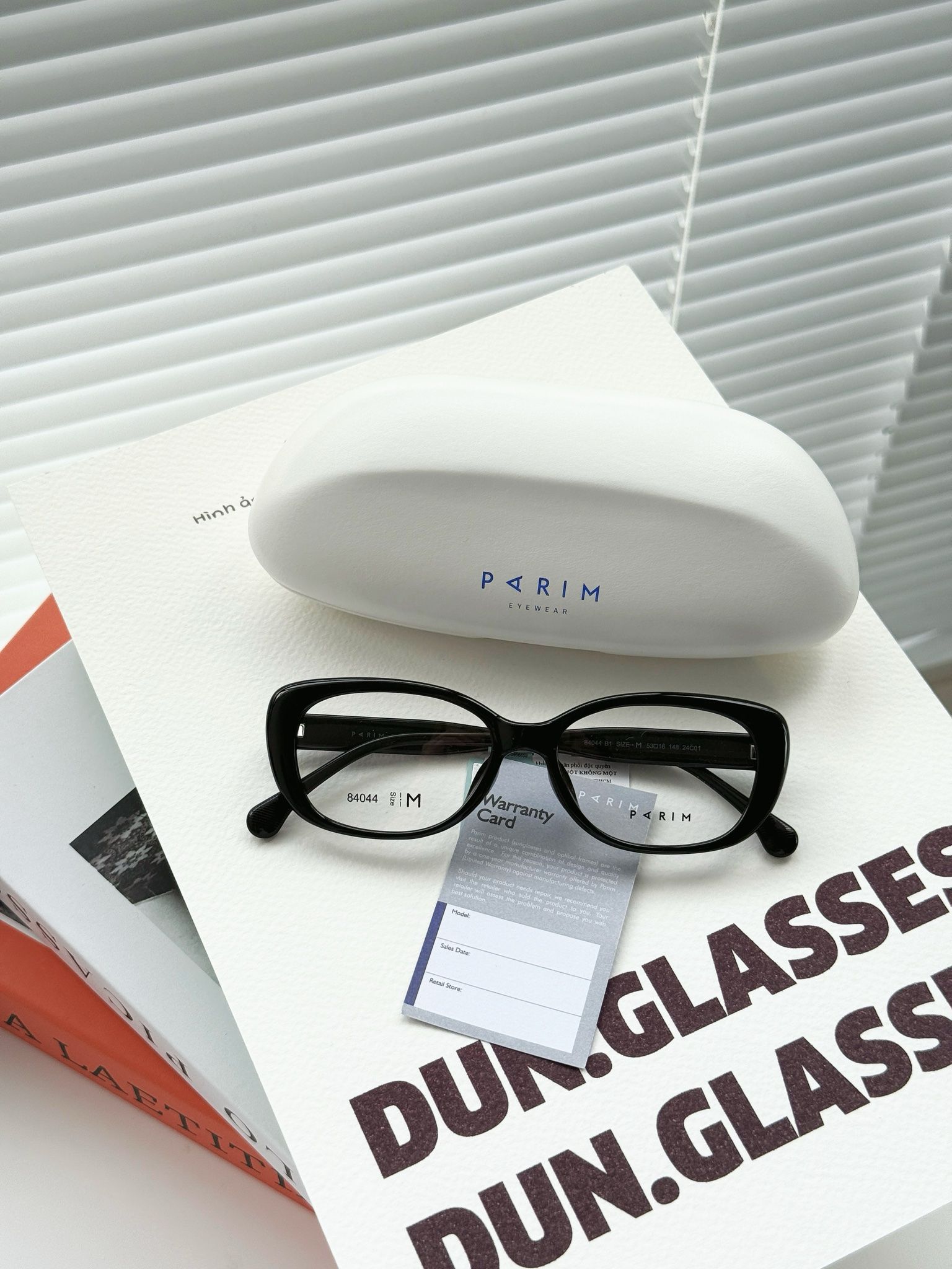 Mắt kính Parim 84044