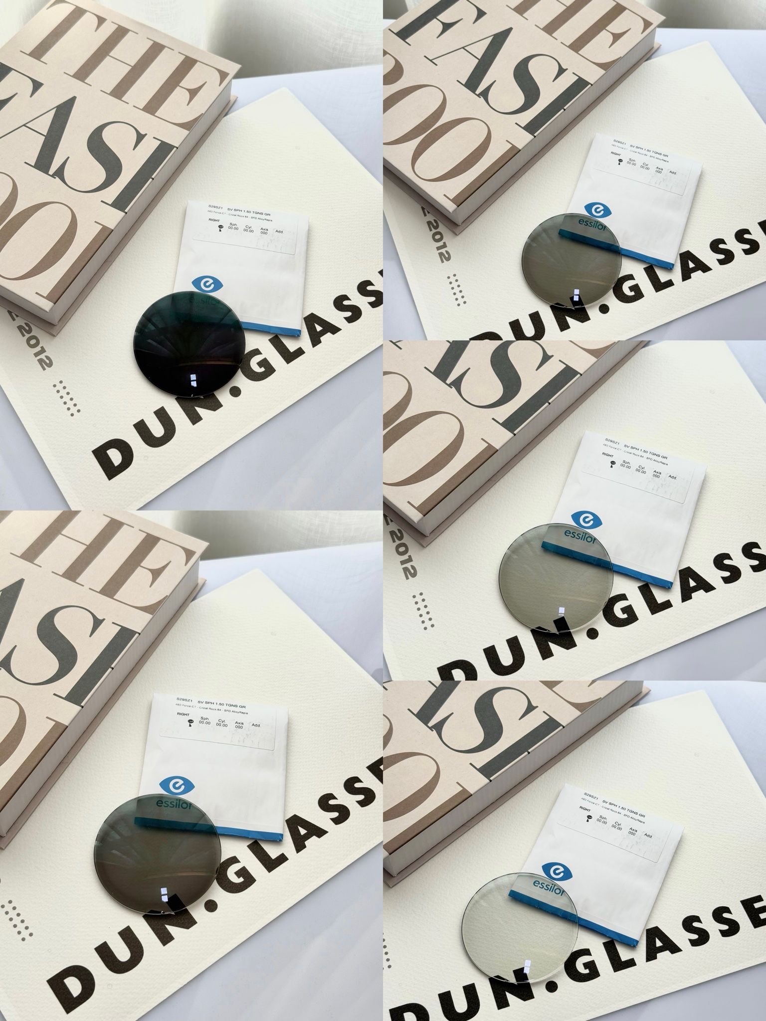 Tròng đổi màu Transitions Gen S - Essilor