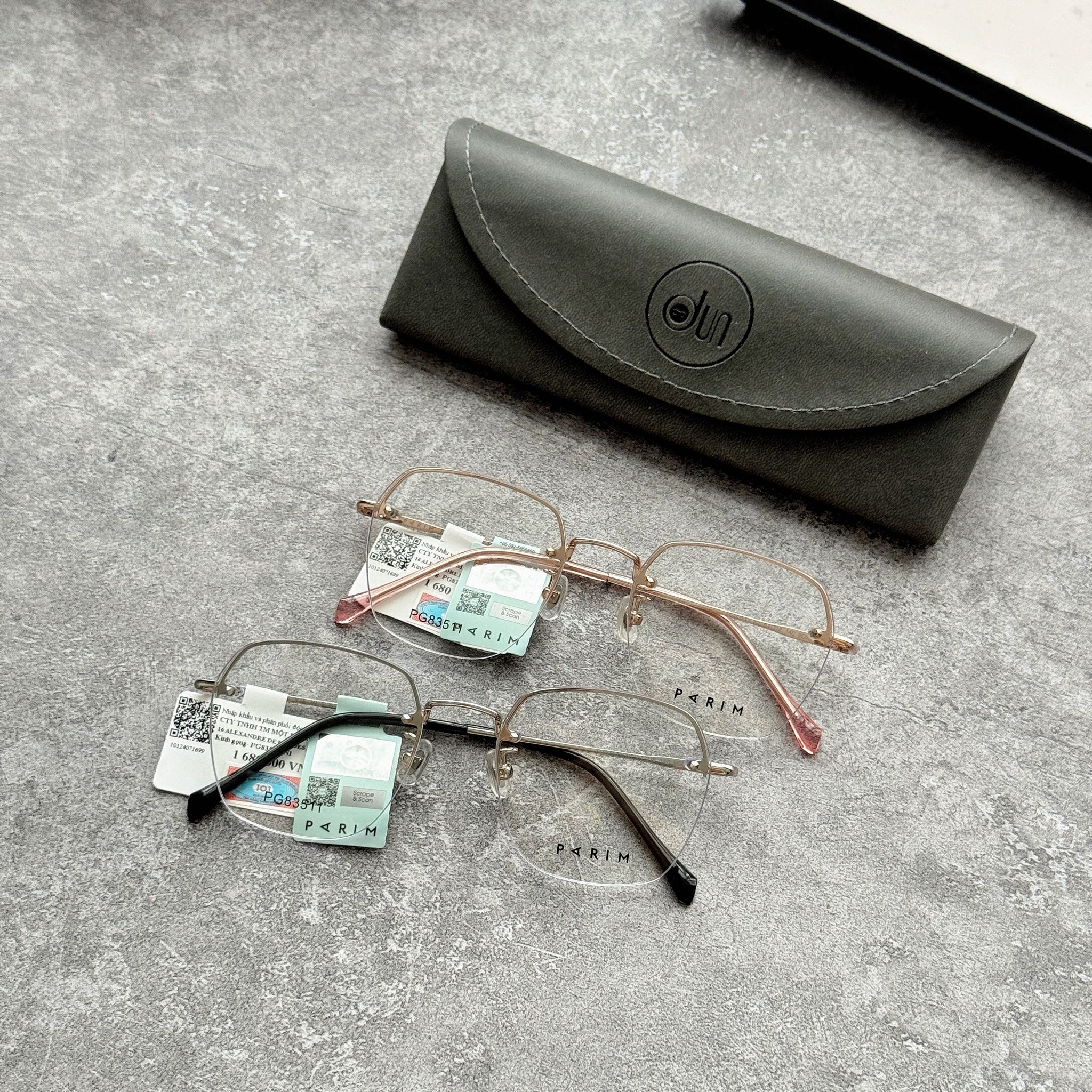 Mắt kính không viền Parim 83511
