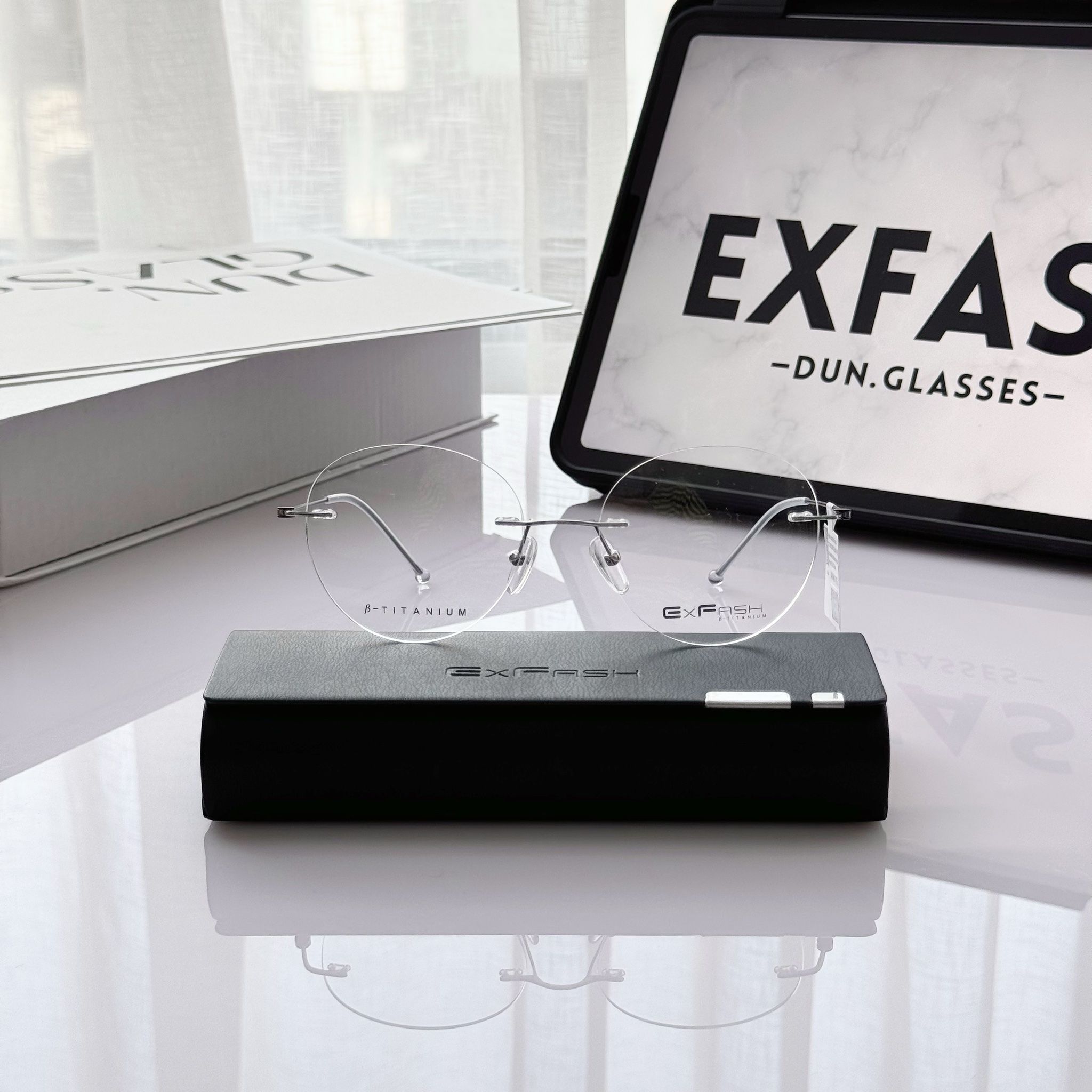 Mắt kính không viền Exfash EF33216