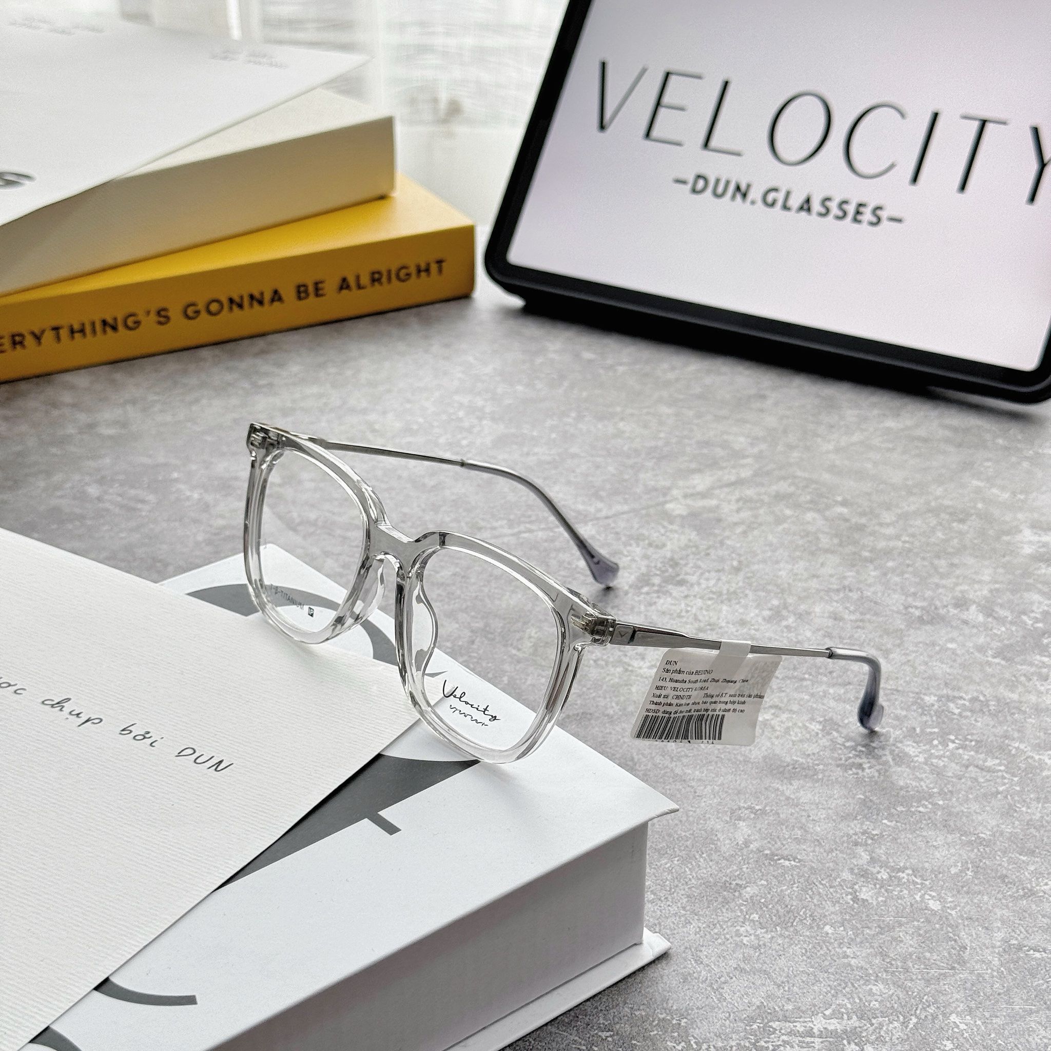 Mắt kính Velocity VL285043