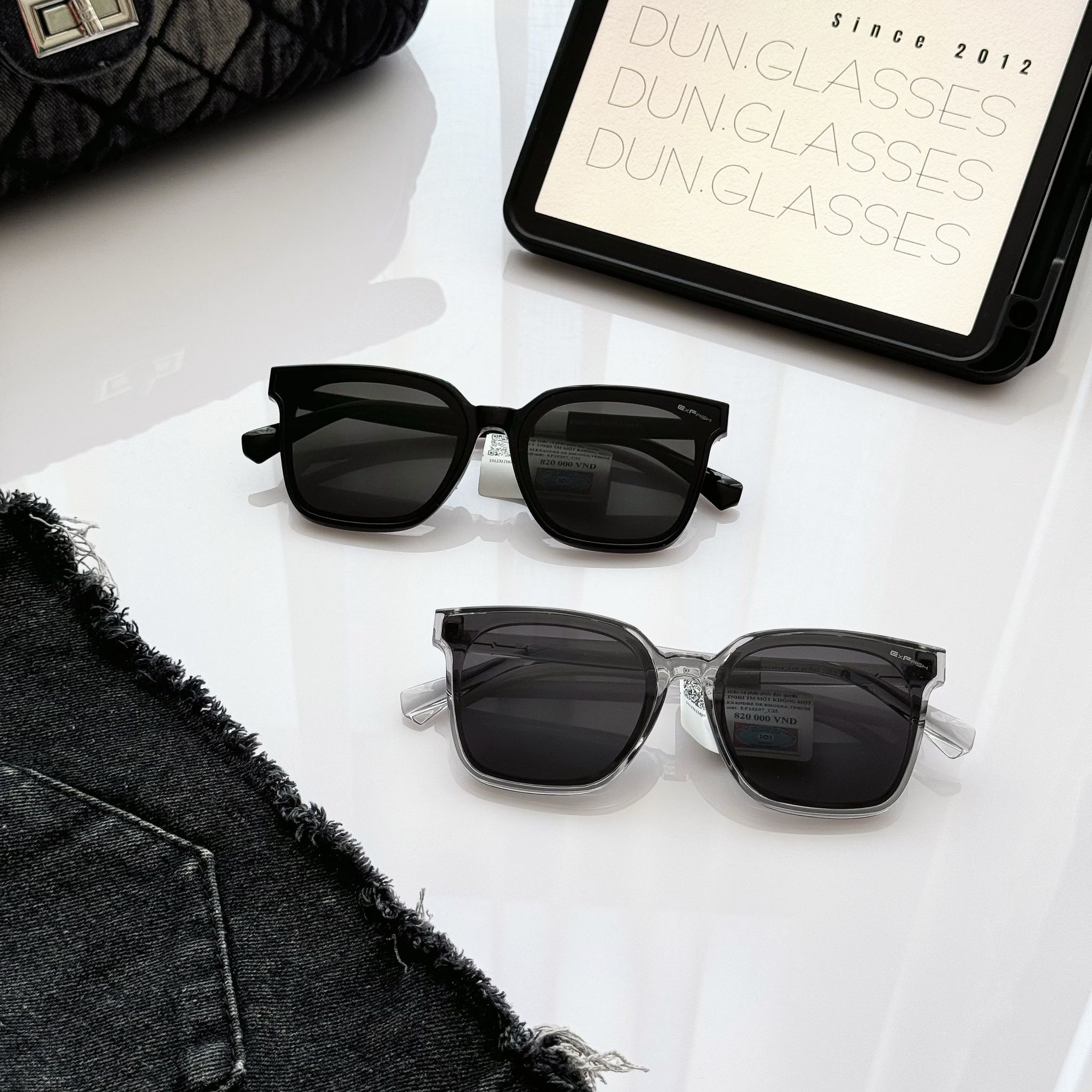 Kính mát Exfash EF25207