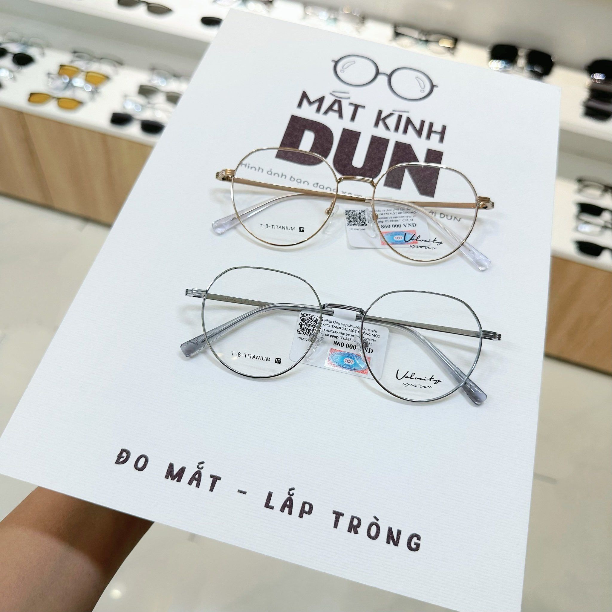 Mắt kính Velocity VL285067