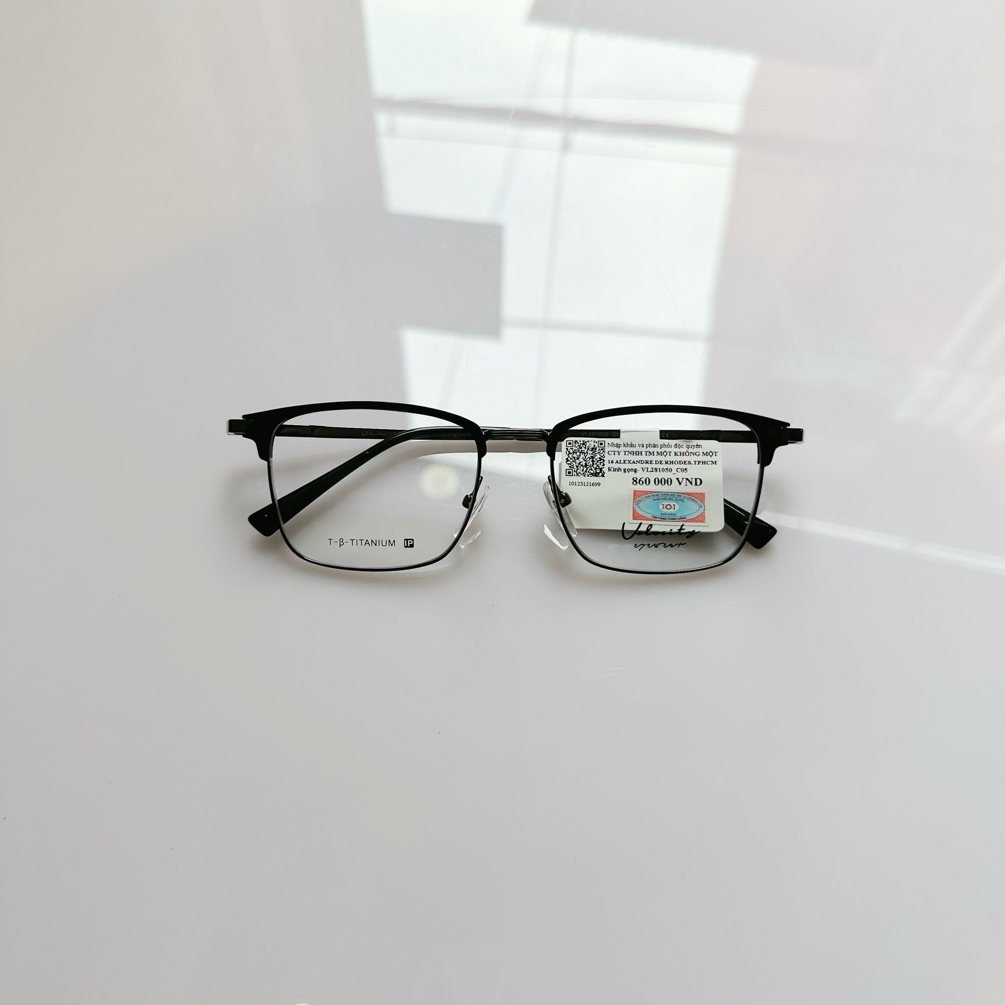 Mắt kính Velocity VL281050