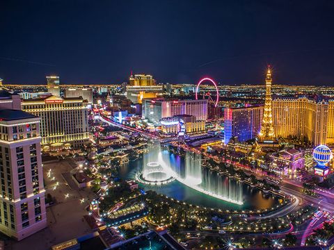 HOA KỲ | LOS ANGELES – LAS VEGAS – HOOVER DAM – UNIVERSAL