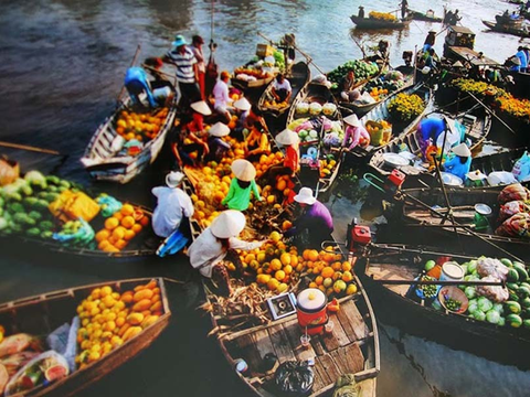 TOUR CẦN THƠ - SÓC TRĂNG - CÀ MAU - NĂM CĂN - ĐẤT MŨI 3 NGÀY 2 ĐÊM