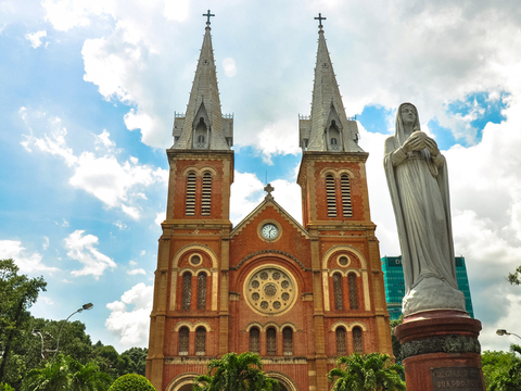 TOUR SÀI GÒN 1 NGÀY