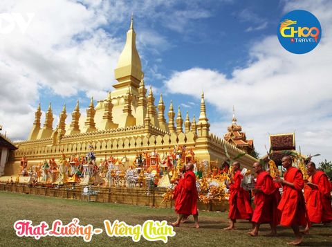 LÀO | VIÊNG CHĂNG - VIÊNG VANG - LUÔNG PHA BĂNG