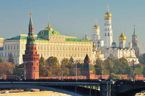 DU LỊCH NGA | MOSCOW - SAINT PETERSBURG 6N5Đ