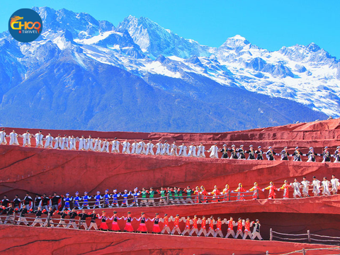 CÔN MINH - ĐẠI LÝ - LỆ GIANG - NÚI TUYẾT NGỌC LONG - SHANGRILA