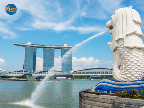 SINGAPORE-THÁC NƯỚC JEWEL-CHÙA RĂNG PHẬT