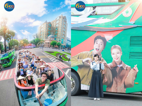 KHÁM PHÁ SÀI GÒN CÙNG HOP-ON HOP-OFF