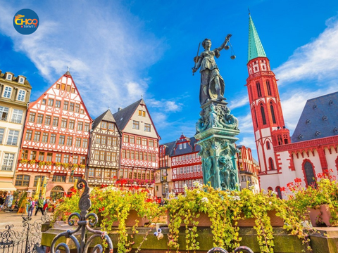 CHÂU ÂU | ĐỨC – HÀ LAN – BỈ - PHÁP – THUỴ SĨ – Ý