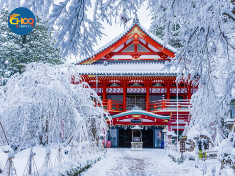 NHẬT BẢN MÙA ĐÔNG - CUNG ĐƯỜNG CỔ TÍCH