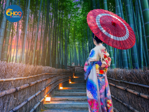 NHẬT BẢN MÙA THU - CUNG ĐƯỜNG CỔ TÍCH