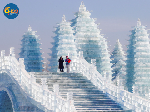 DU LỊCH KHÁM PHÁ CÁP NHĨ TÂN - LÀNG TUYẾT CỔ TÍCH