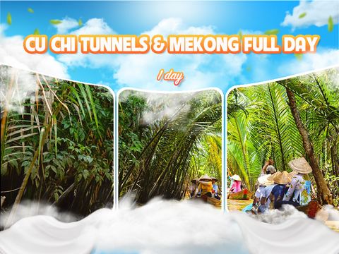 CU CHI TUNNELS & MEKONG FULL DAY (VIP TOUR)