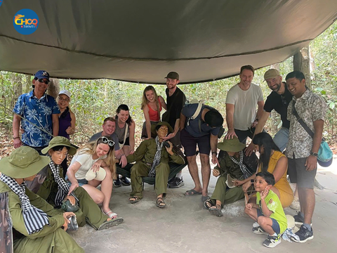 CU CHI TUNNELS HALF DAY
