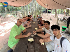 CU CHI TUNNELS HALF DAY