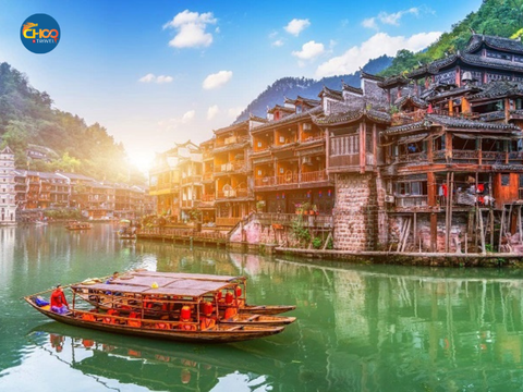 PHƯỢNG HOÀNG CỔ TRẤN - MIÊU TRẠI - THIÊN MÔN SƠN