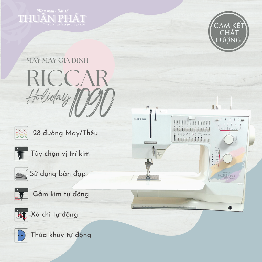 RICCAR HOLIDAY 1090