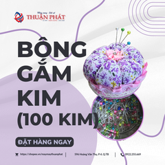 BÔNG GẮM KIM (100 KIM)