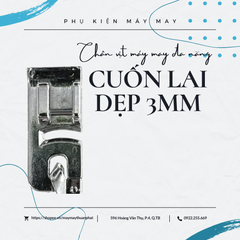 CHÂN VỊT CUỐN LAI DẸP