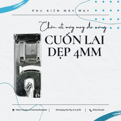 CHÂN VỊT CUỐN LAI TRÒN