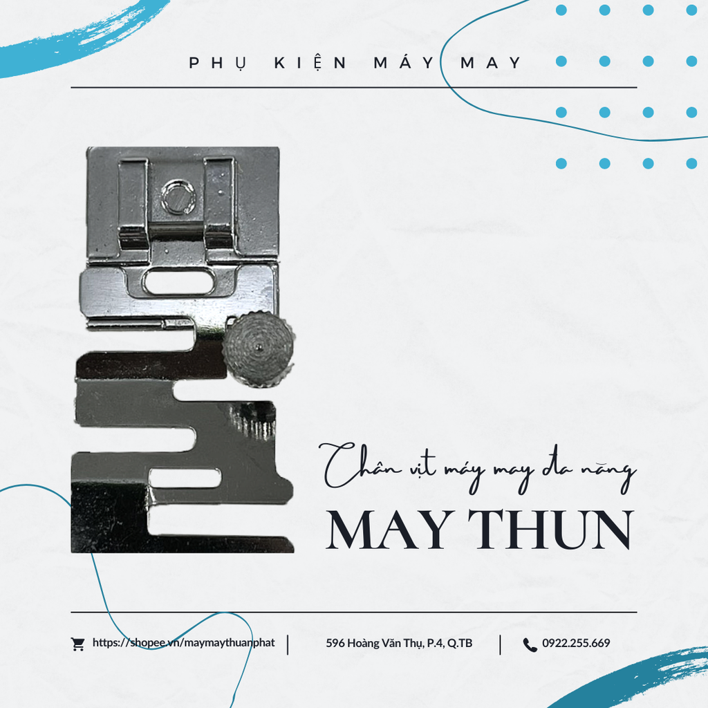 CHÂN VỊT MAY DÂY THUN