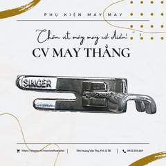 CHÂN VỊT MAY THẲNG