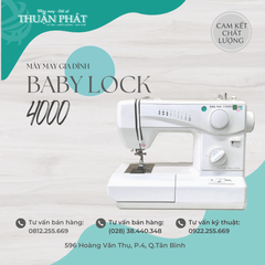 JUKI BABYLOCK 4000