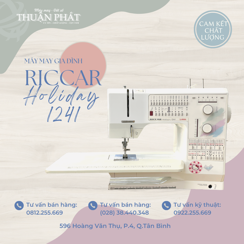 RICCAR HOLIDAY 1241