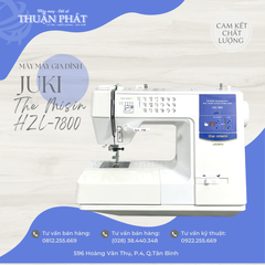 JUKI THE MISIN HZL-7800