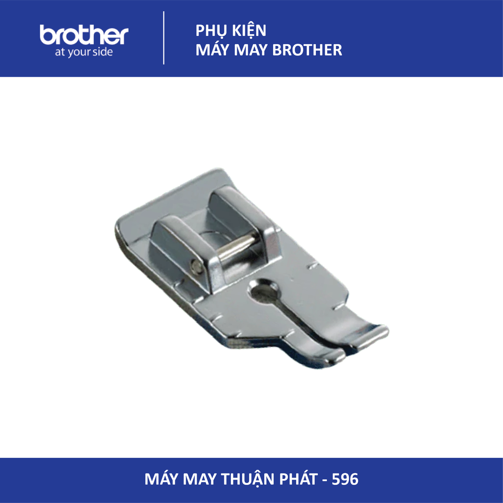 [BROTHER] CHÂN VỊT MAY THẲNG CANH MÍ 4MM