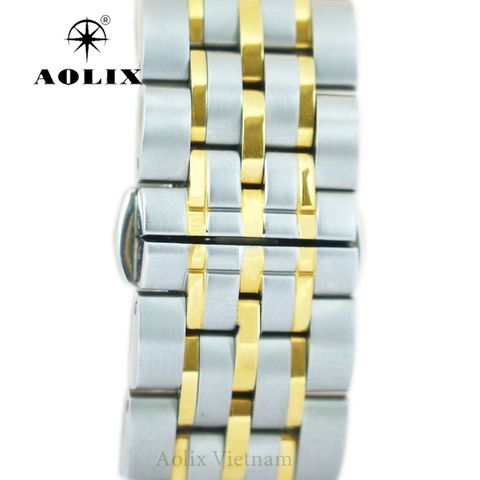  Đồng Hồ Chronograph Aolix AL-7045G Sapphire Bảo Hành Chính Hãng 