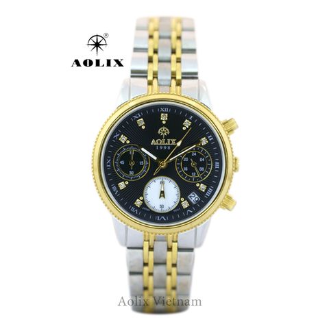 Đồng Hồ Nữ Chronograph Aolix AL-7069L Sapphire Bảo Hành Chính Hãng 5 Năm