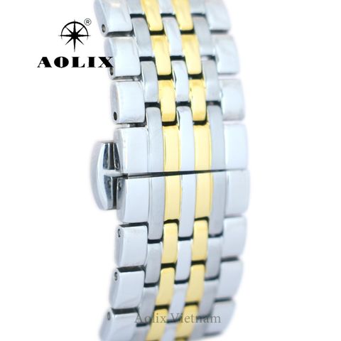  Đồng Hồ Đeo Tay Nam Aolix AL-9134G Sapphire Bảo Hành Chính Hãng 