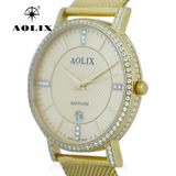  Đồng Hồ Nam Dây Lưới Aolix AL-9172G Sapphire Chính Hãng 