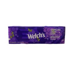 Nước ngọt Welch’s của Mỹ